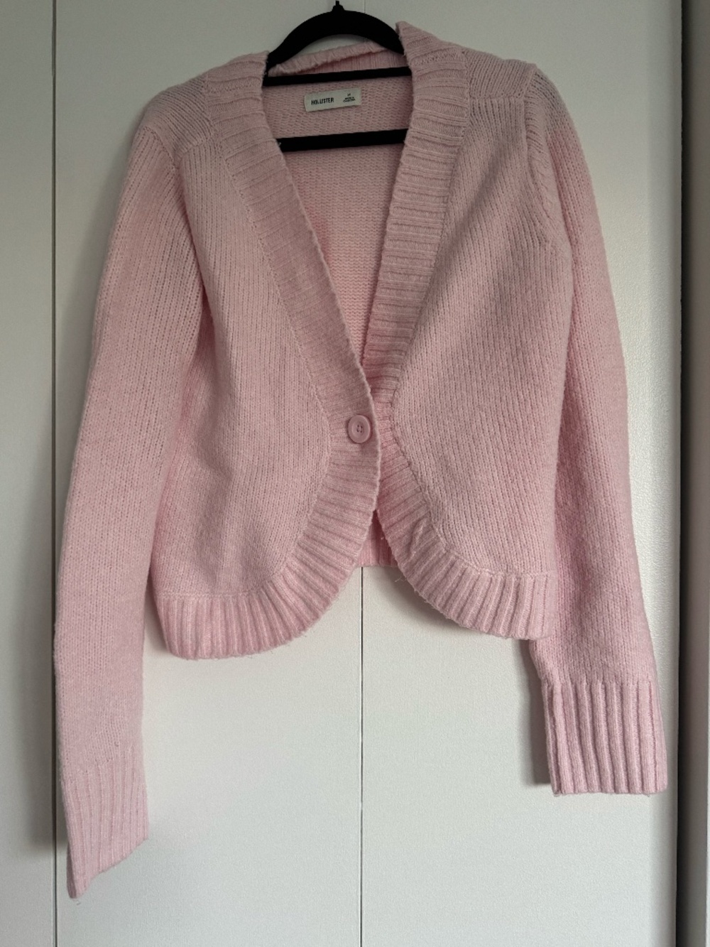 Light Pink Cardigan - Hollister
